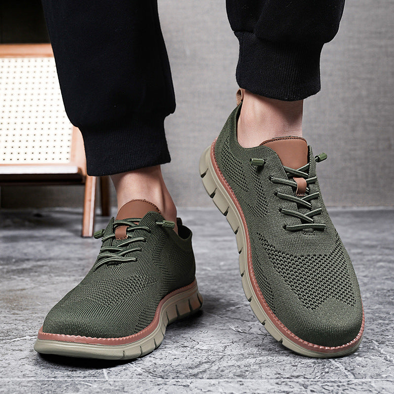 Ultra-comfortable trainers with cushioning technology