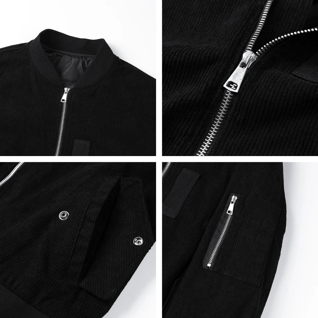 Blackwood Corduroy Bomber Jacket