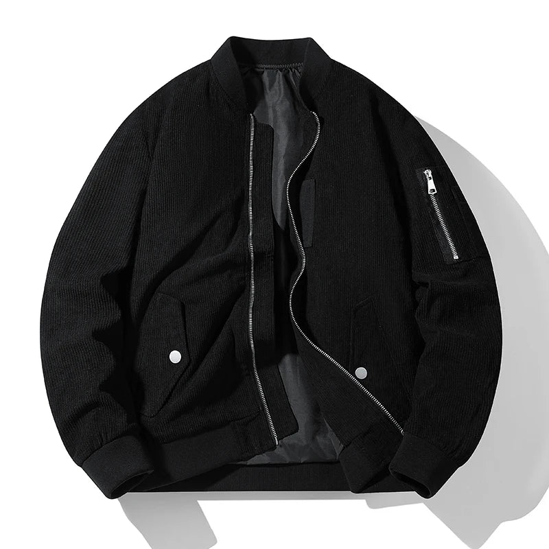 Blackwood Corduroy Bomber Jacket