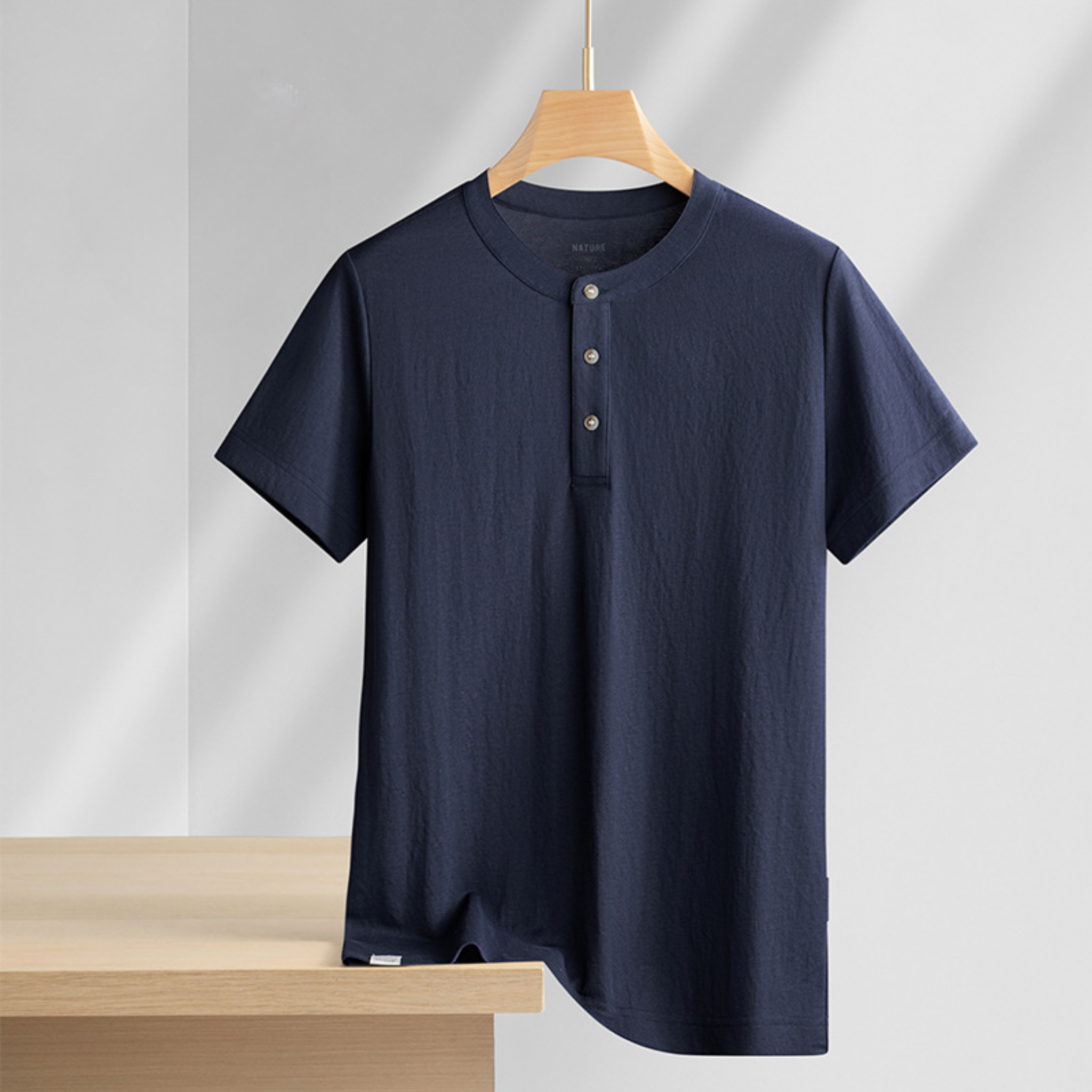 Porto Linen Classic Tee