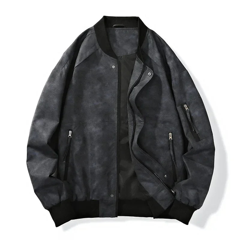Warwick Washed Bomber Jacket