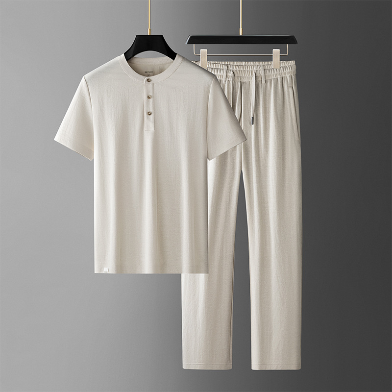 Canary Linen Casual Set