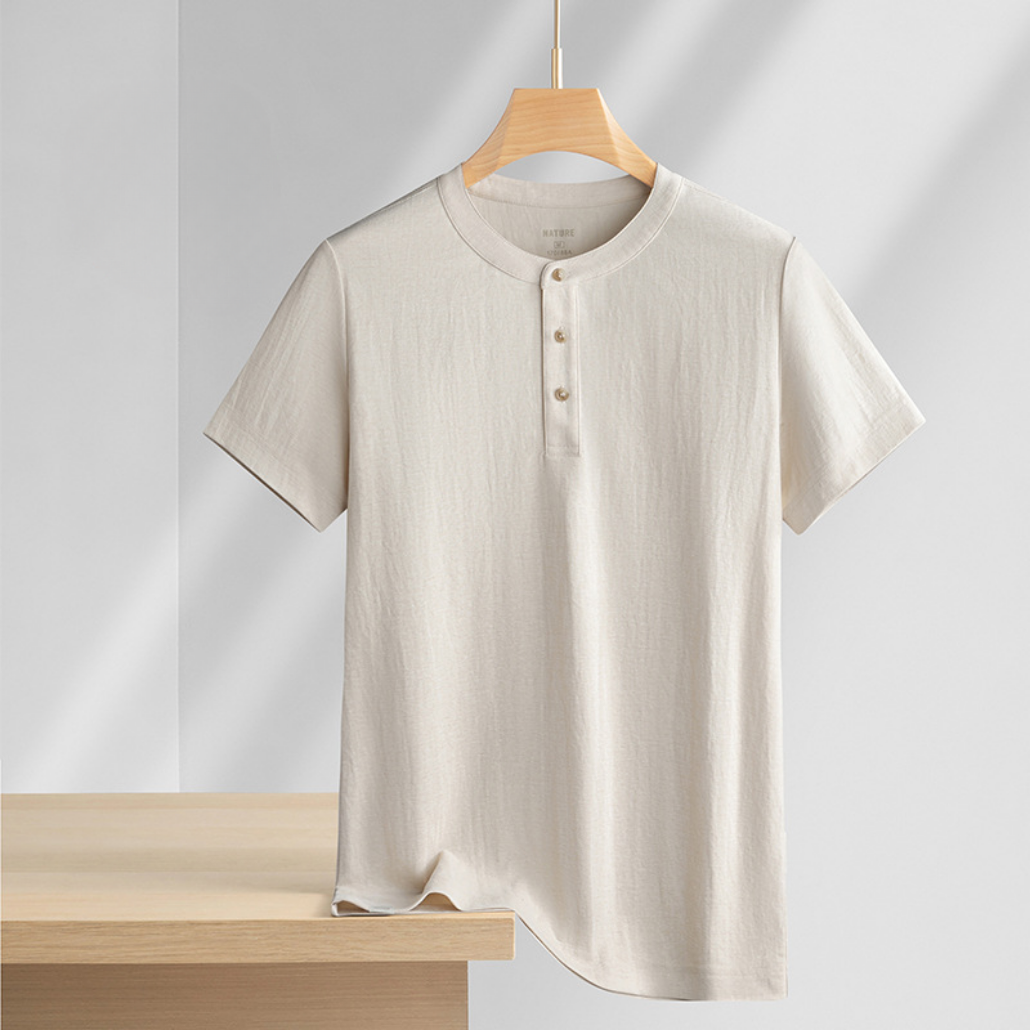 Porto Linen Classic Tee