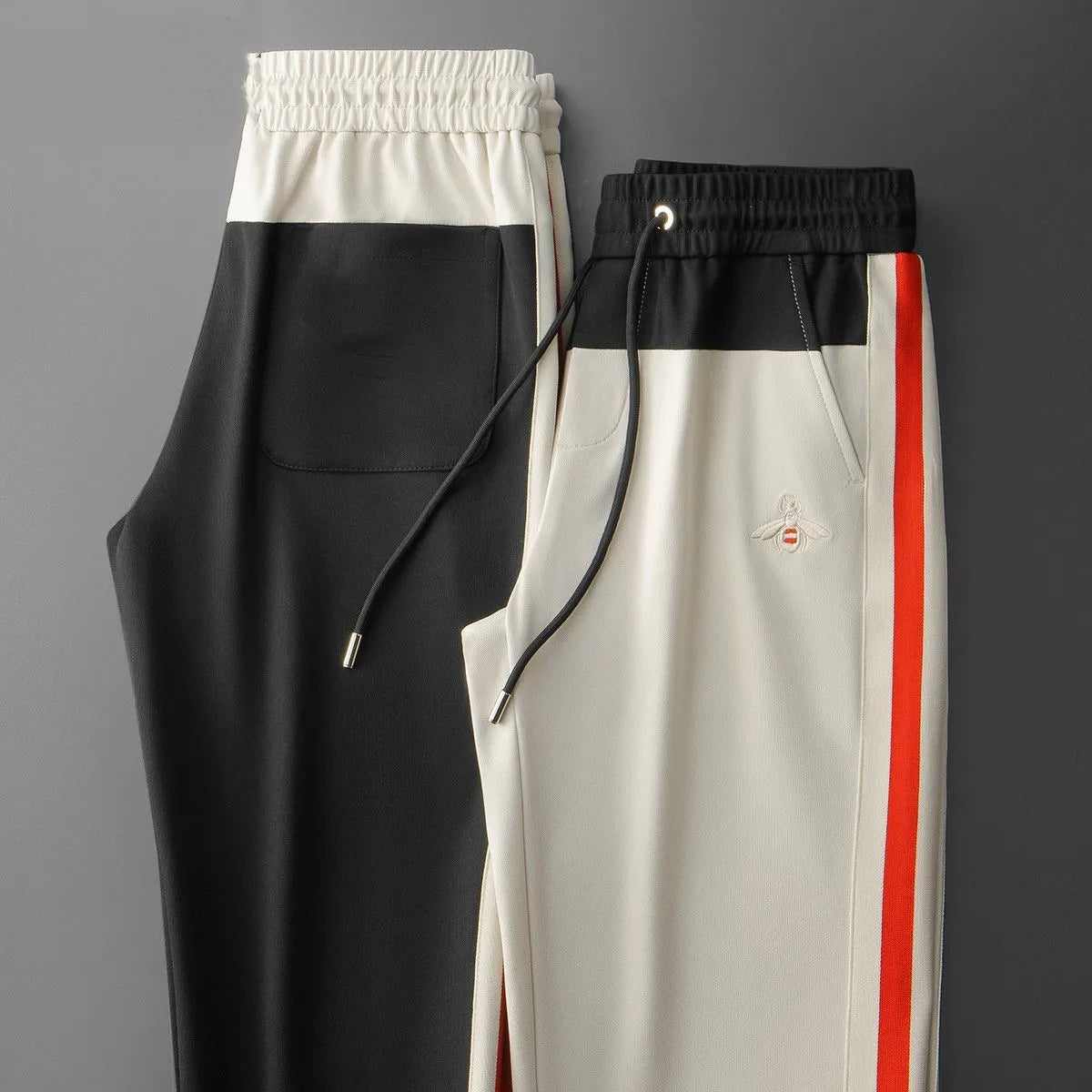 Emilio Stripe Track Pants