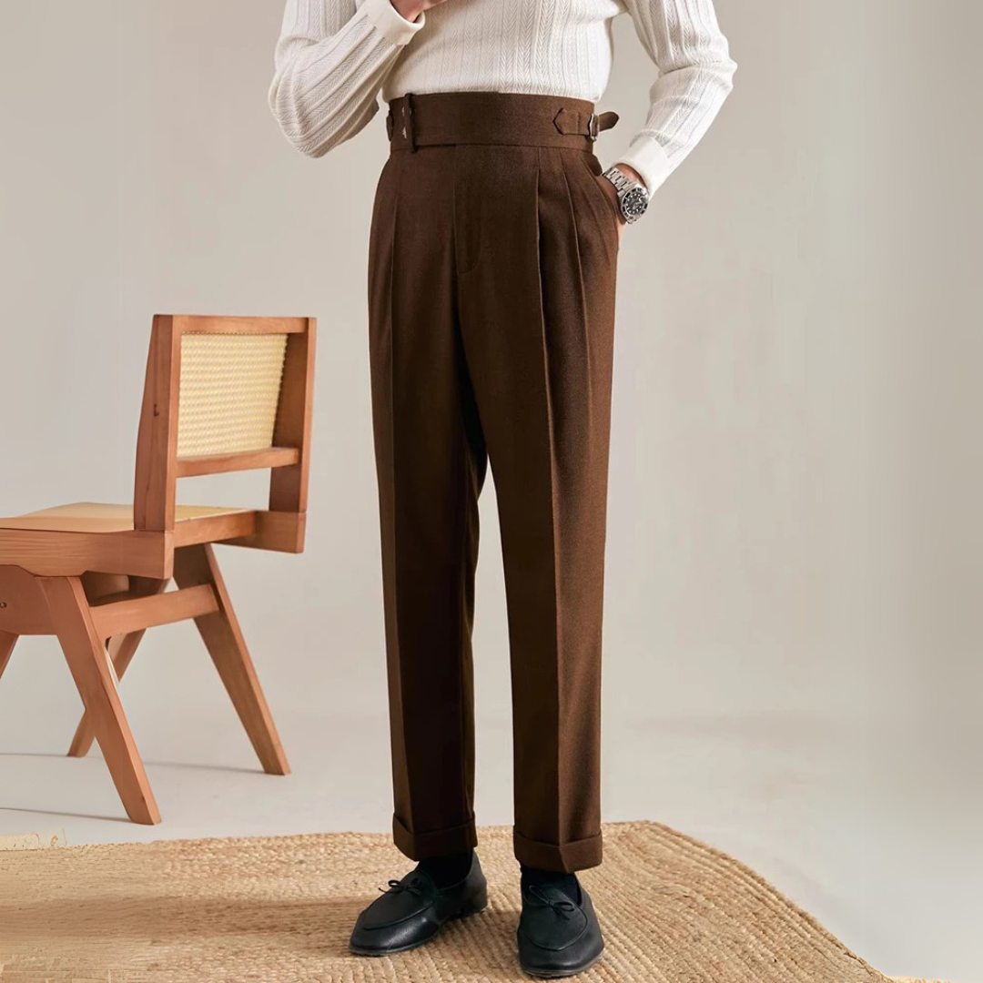 Ryan Pleated Trousers