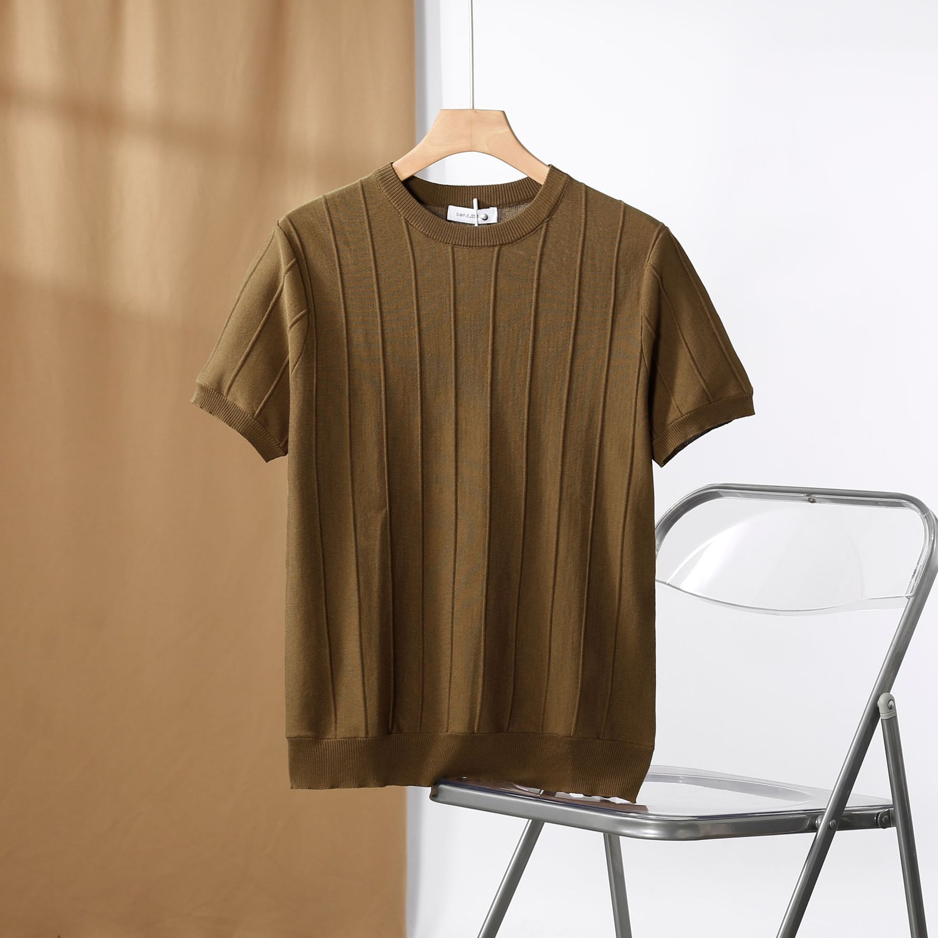 Valencia Knitted T-shirt