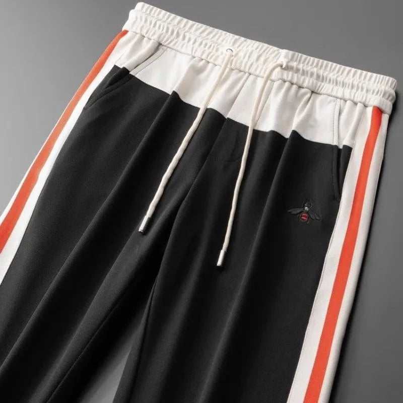 Emilio Stripe Track Pants