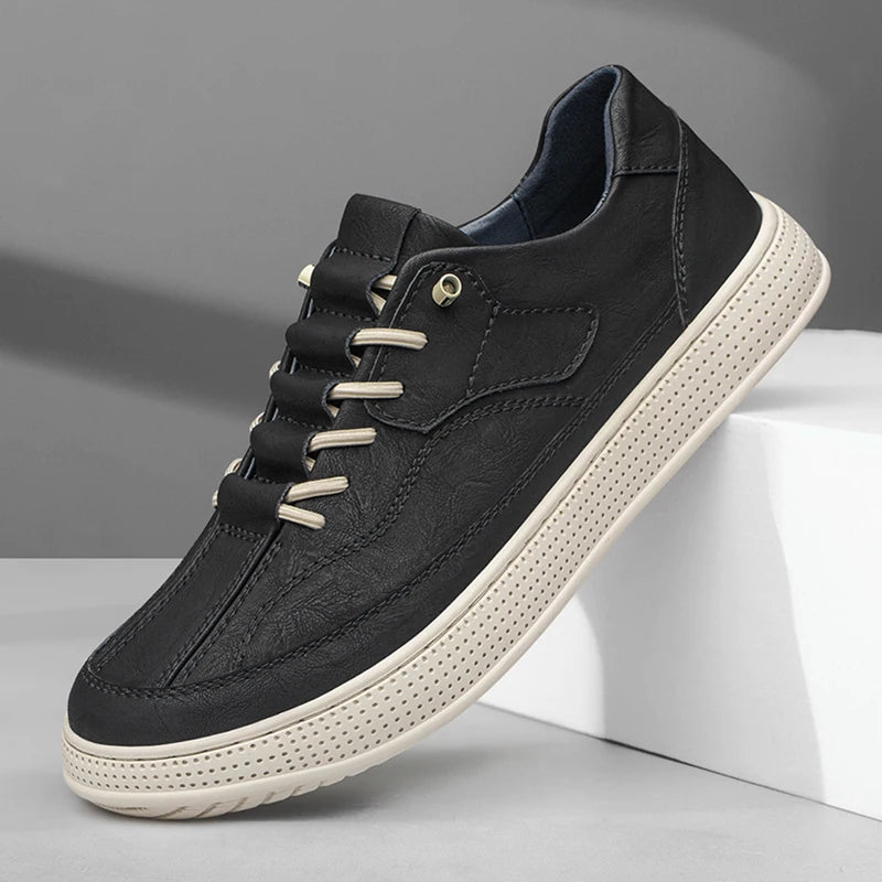 Giovanni Comfort Leather Sneakers