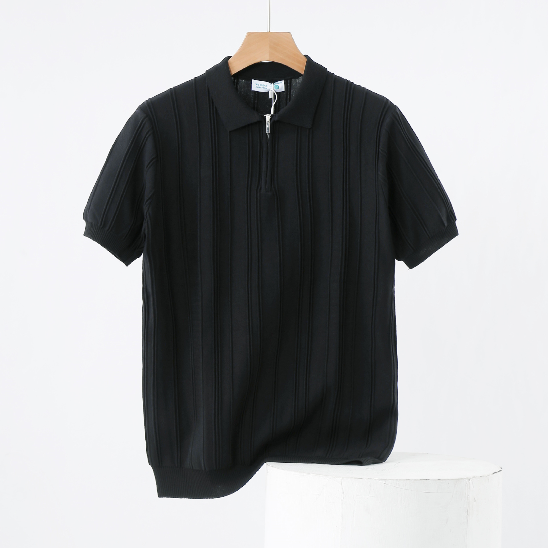 Florence Vertical Knit Polo