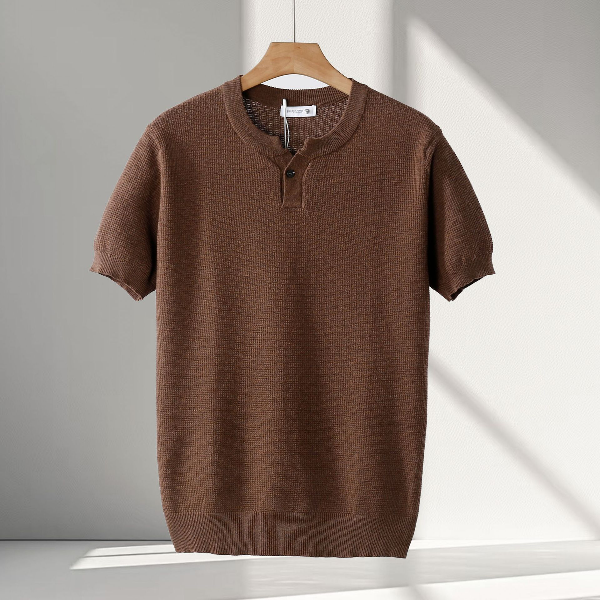 Milan Henley Shirt