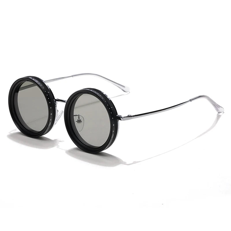 Adjustable Tint Sunglasses with Built-in ND Filter (Polarized)
