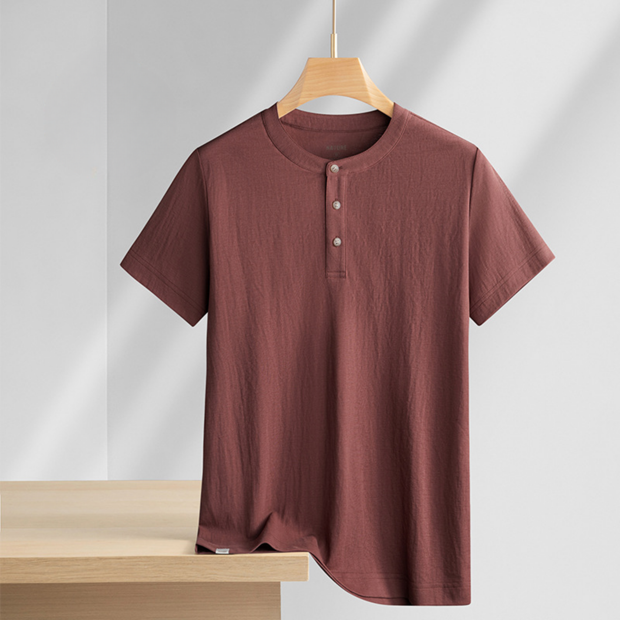 Porto Linen Classic Tee