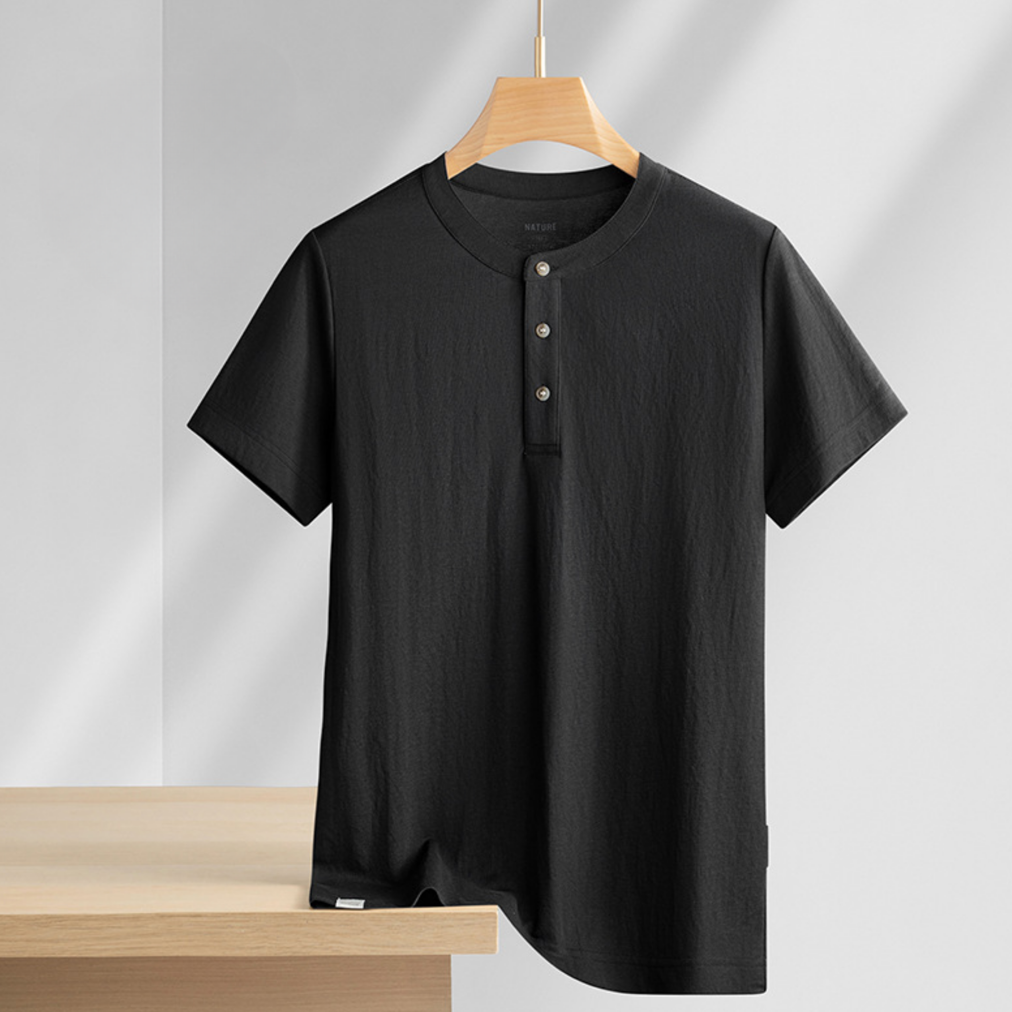 Porto Linen Classic Tee