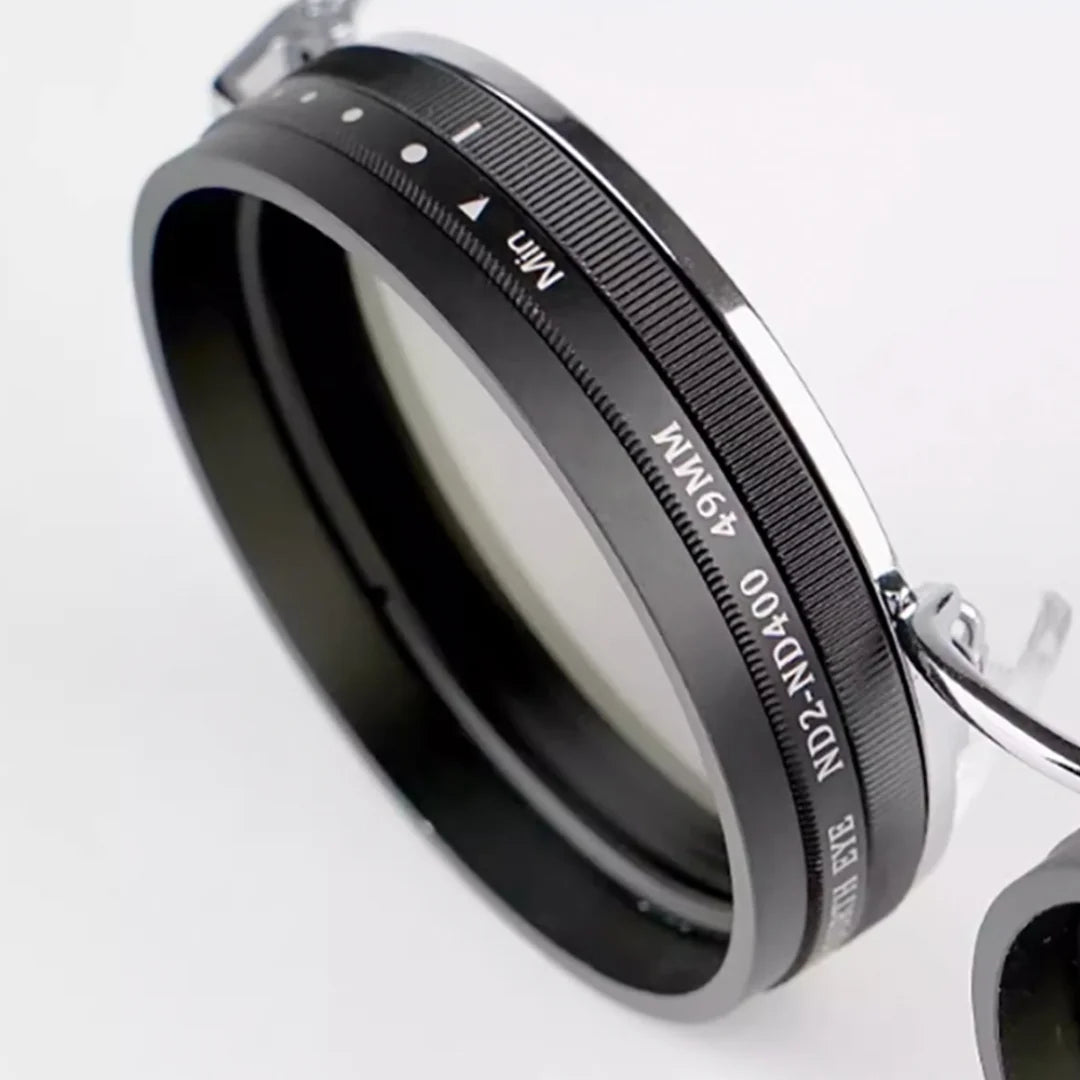 Adjustable Tint Sunglasses with Built-in ND Filter (Polarized)