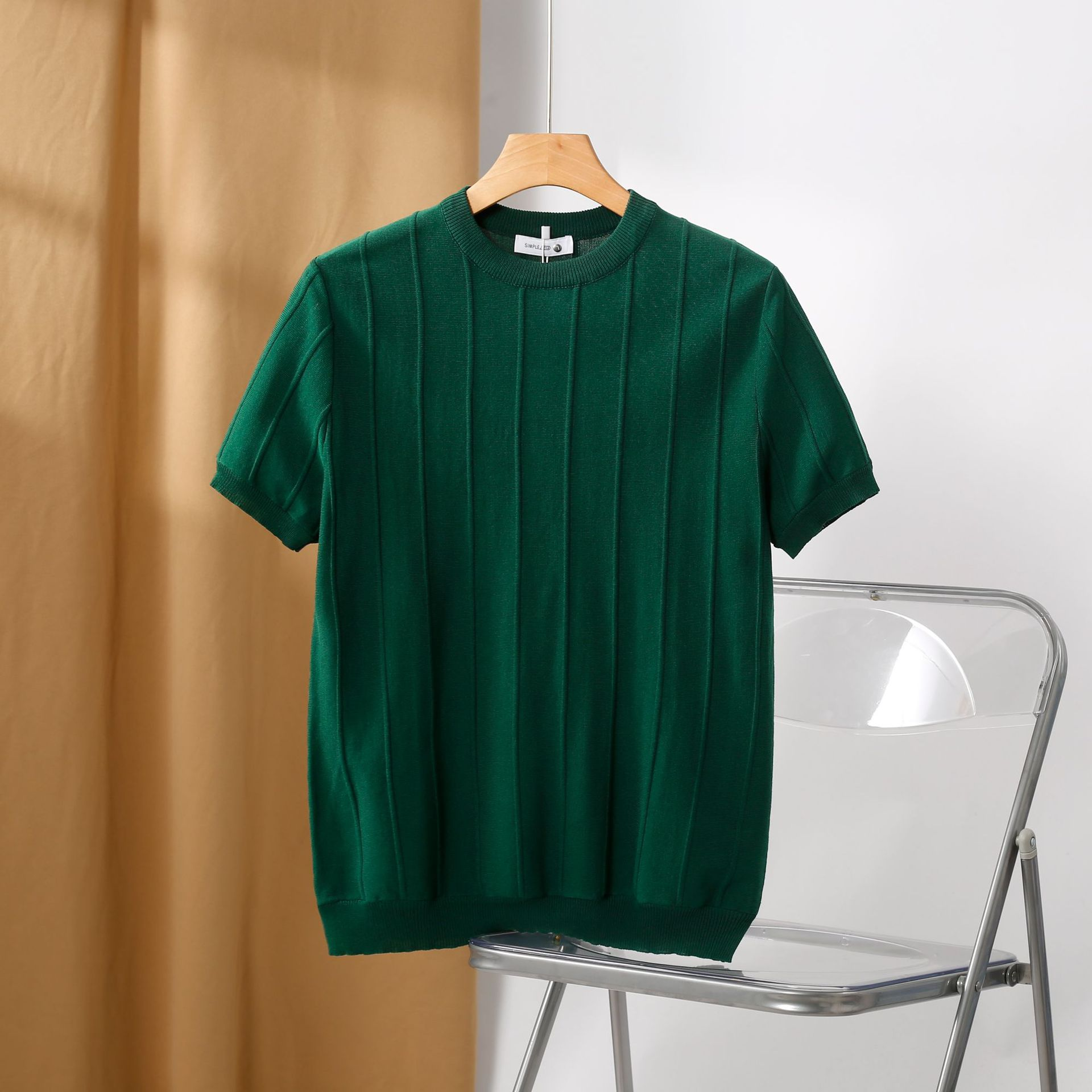 Valencia Knitted T-shirt