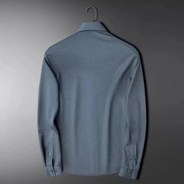 Ashridge Waffle Button-Down Shirt