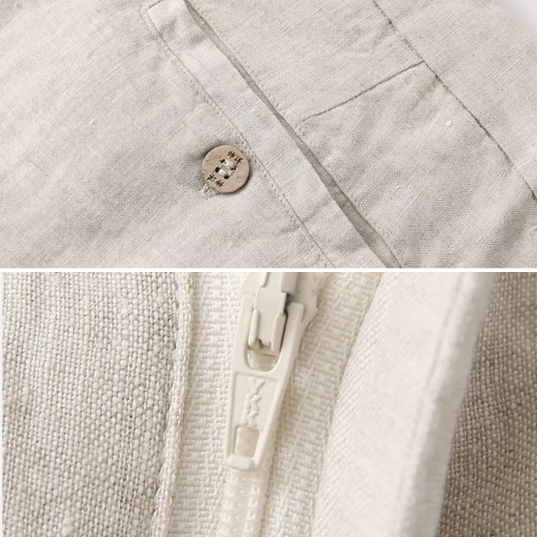 Valencia Light Linen Pants