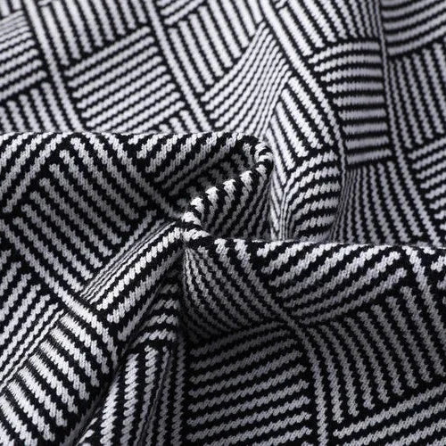 Avenue Diamond Knit Zip Jacket