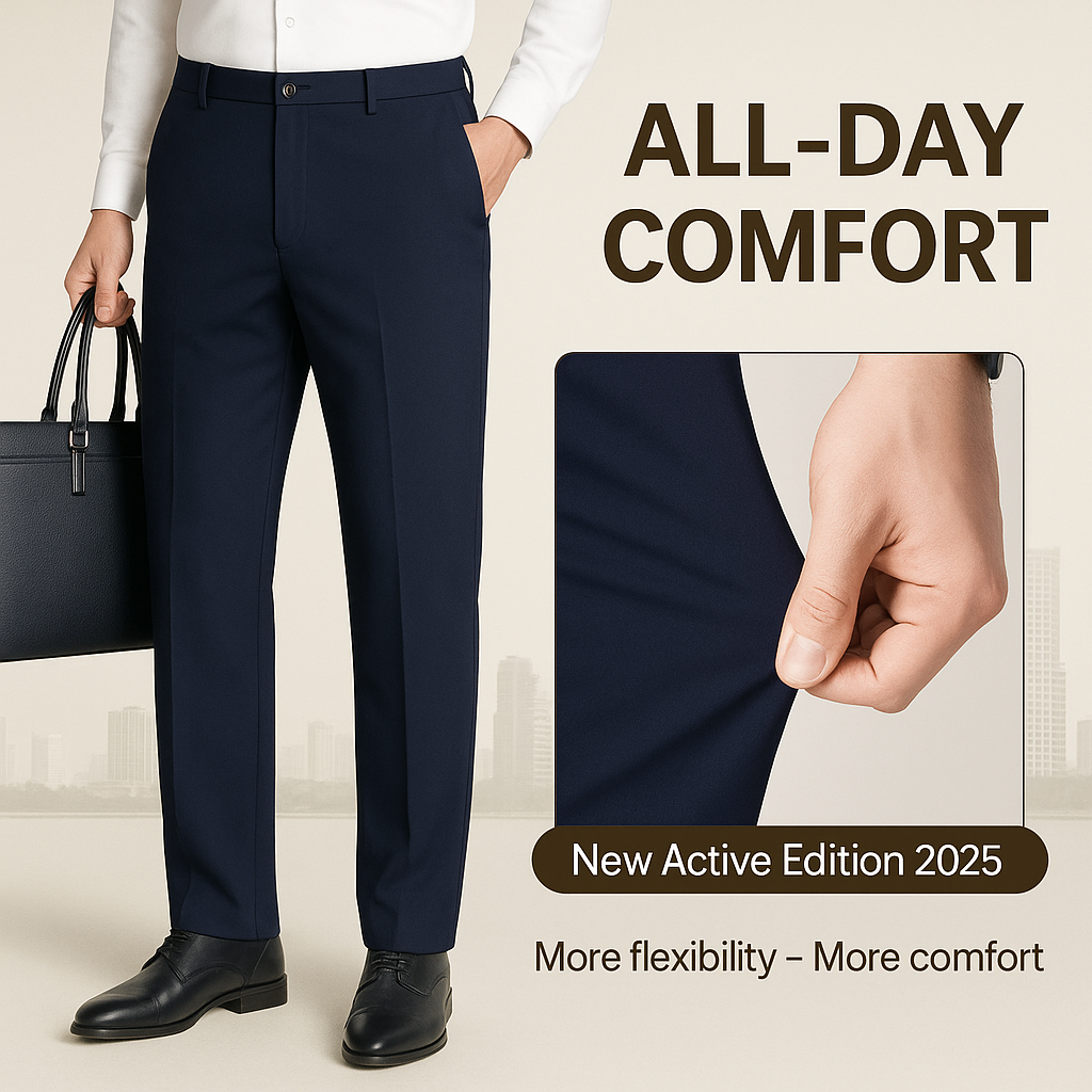 Ultrastretch Men's Trousers – Comfort and Flexibility