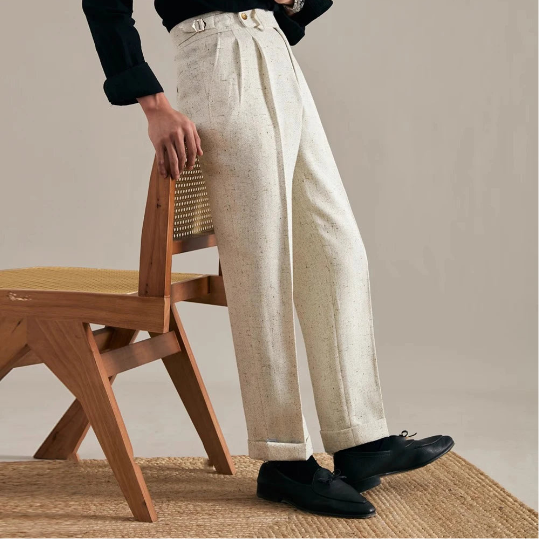 Thomas Linen Trousers