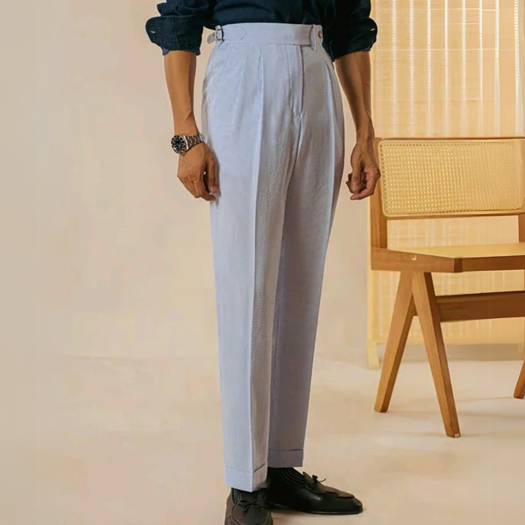 Crestwood Pleated Trousers