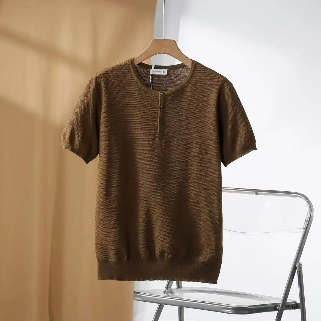 Barcelona Classic Henley Shirt