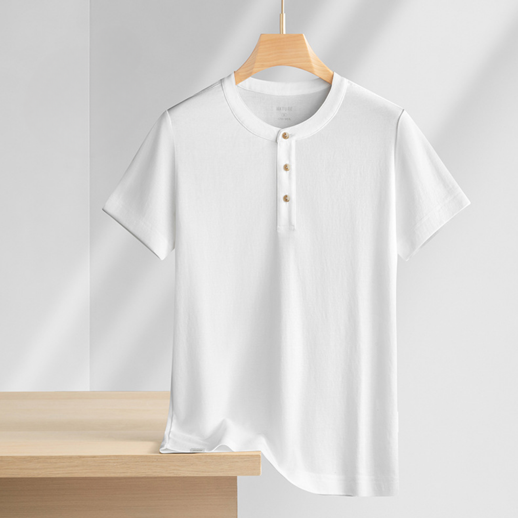 Porto Linen Classic Tee