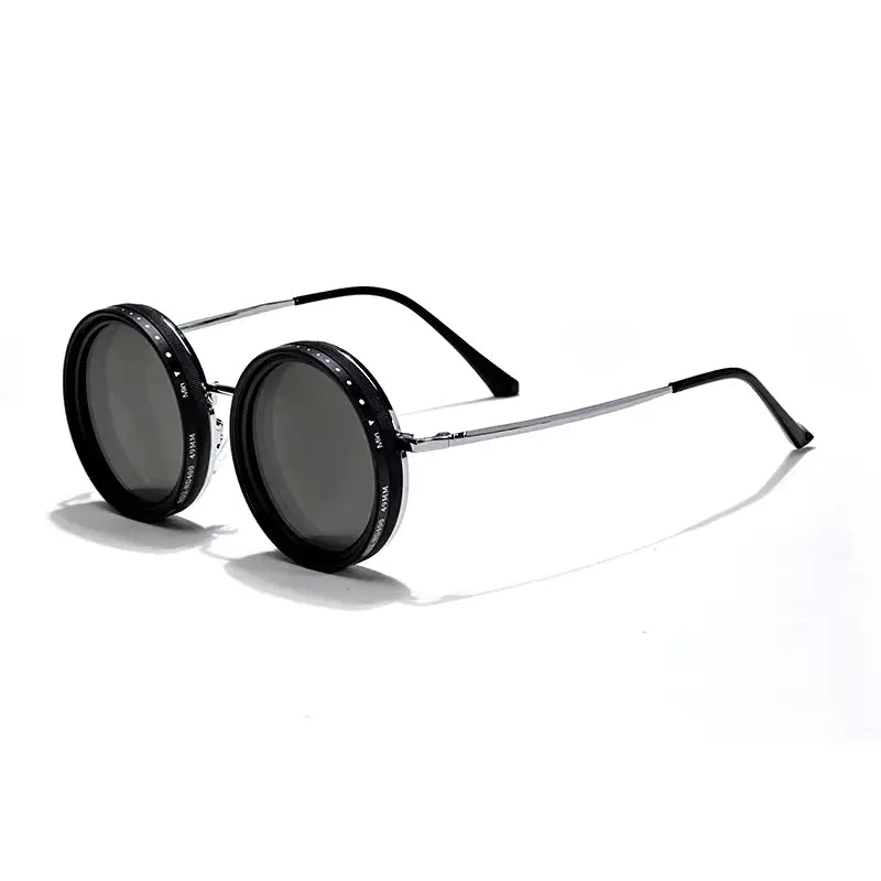 Adjustable Tint Sunglasses with Built-in ND Filter (Polarized)