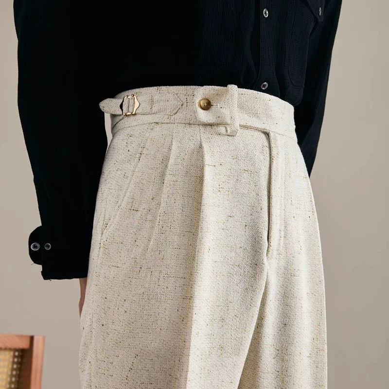 Thomas Linen Trousers
