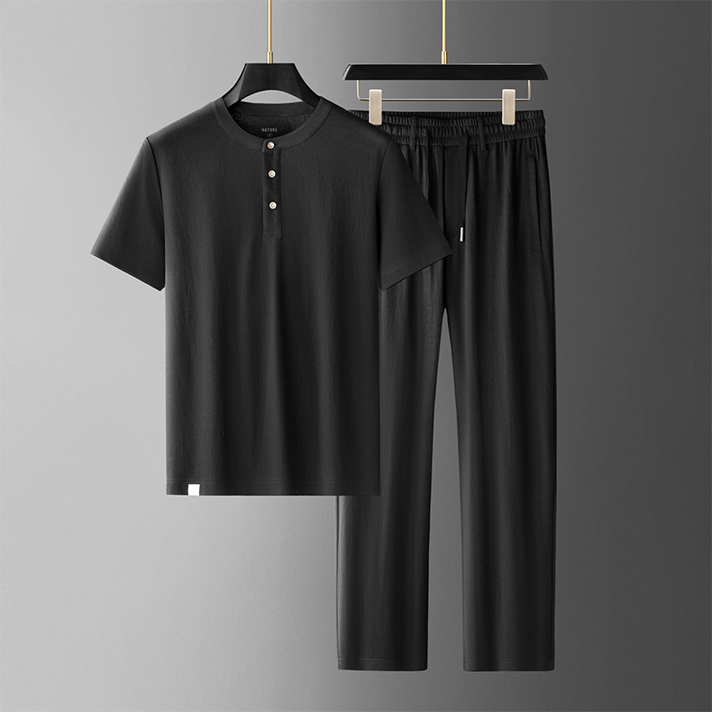 Canary Linen Casual Set