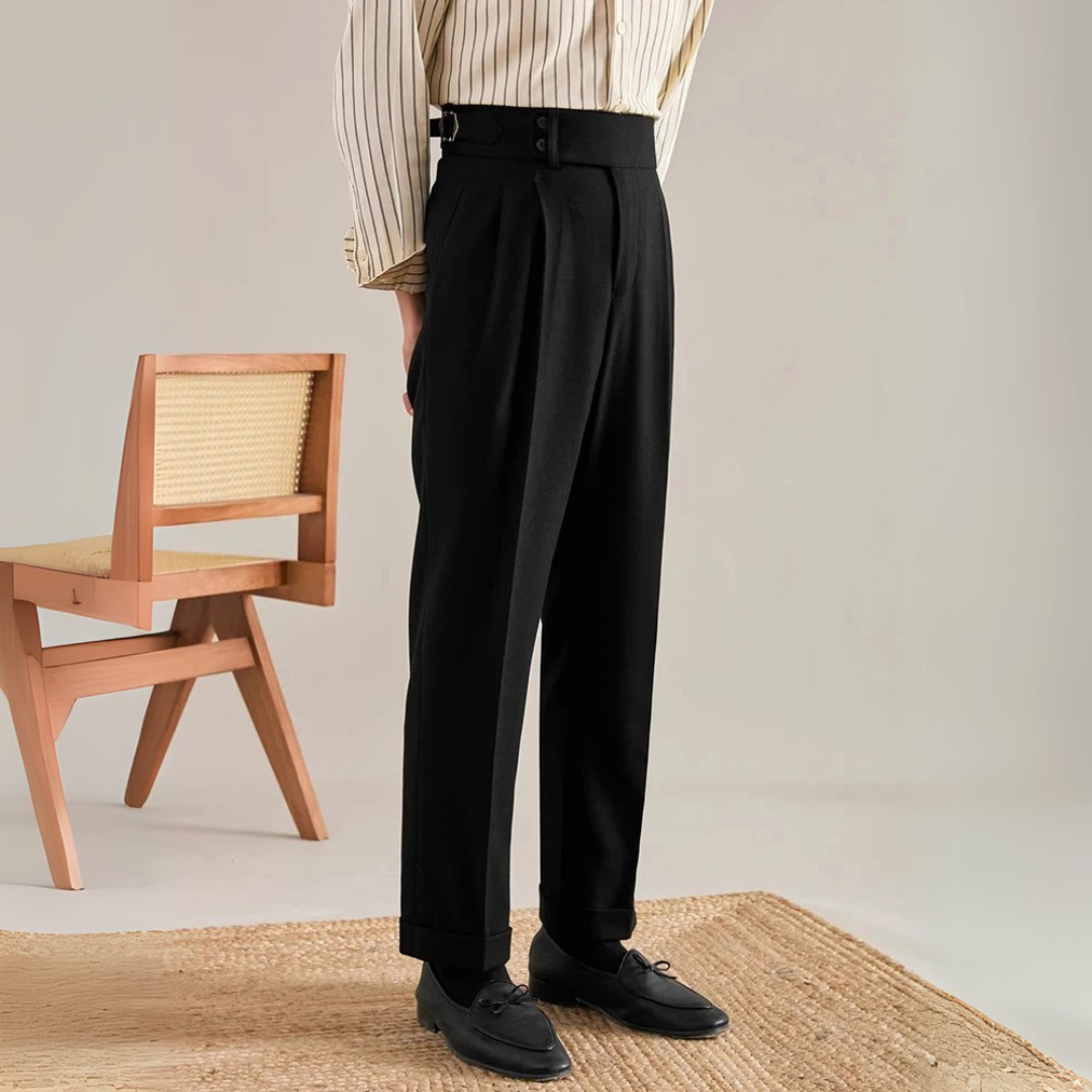 Ryan Pleated Trousers