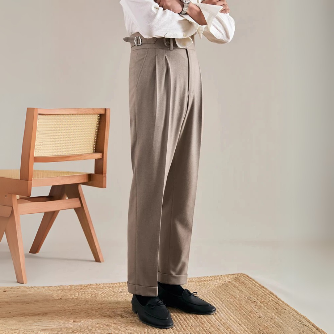 Ryan Pleated Trousers