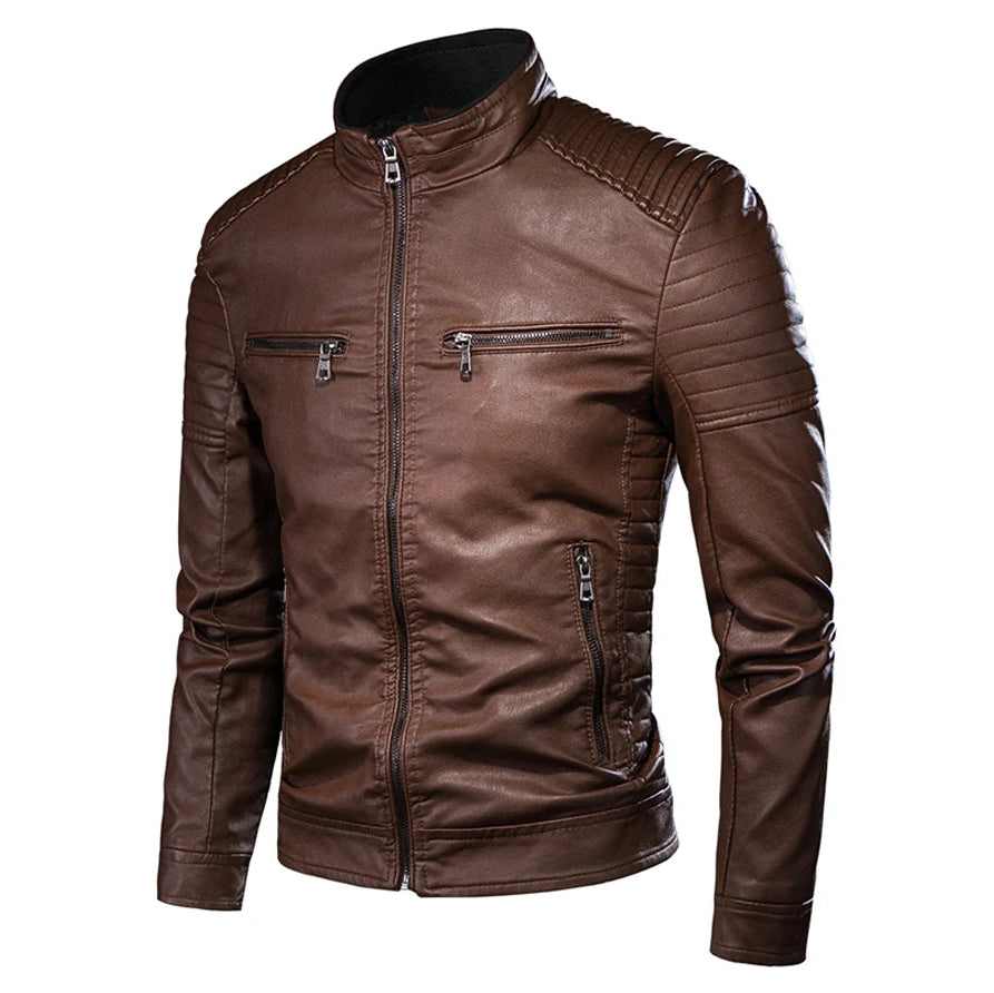 Alessio Moto Leather Jacket