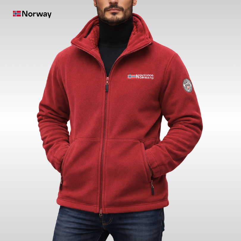 NORWAY™ | Premium Fleece from the Norwegian Fjords - Limited Offer