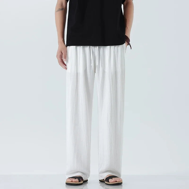 Draper Linen Pants
