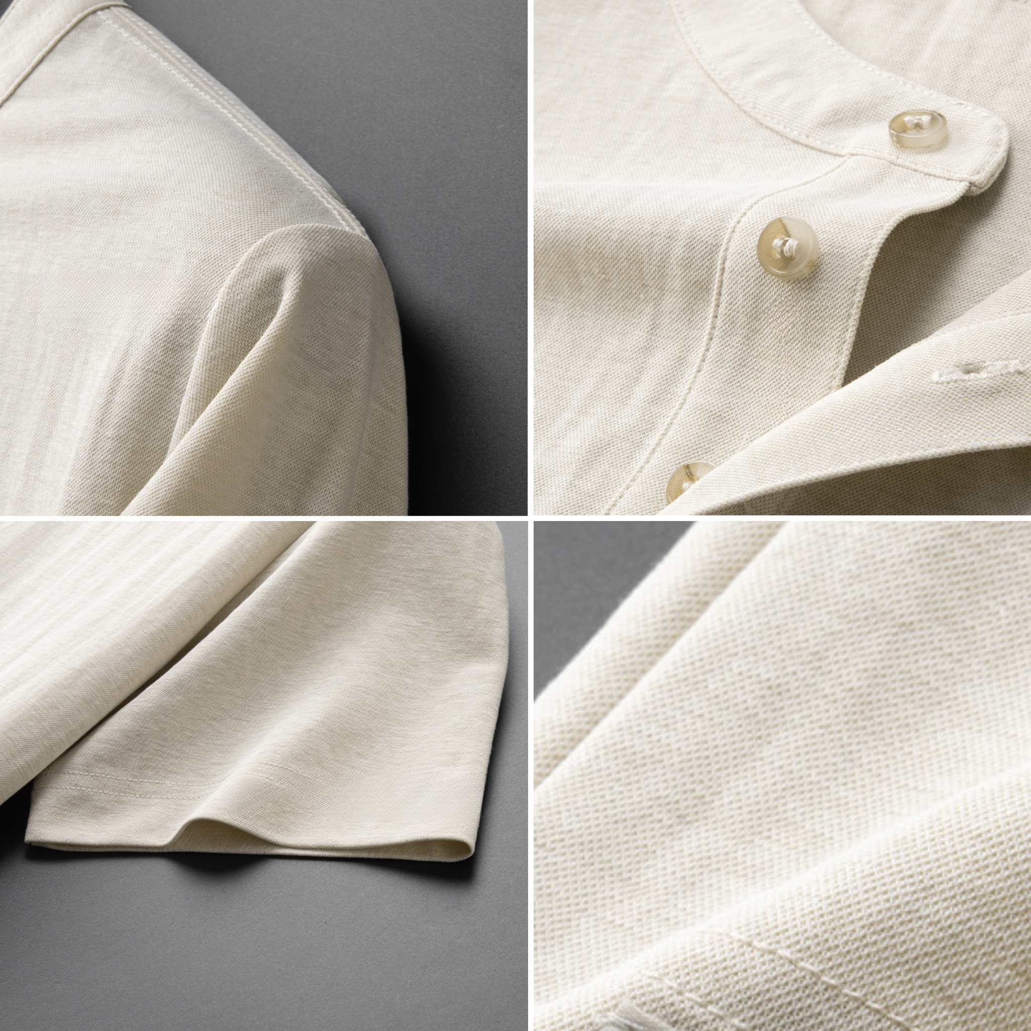 Porto Linen Classic Tee