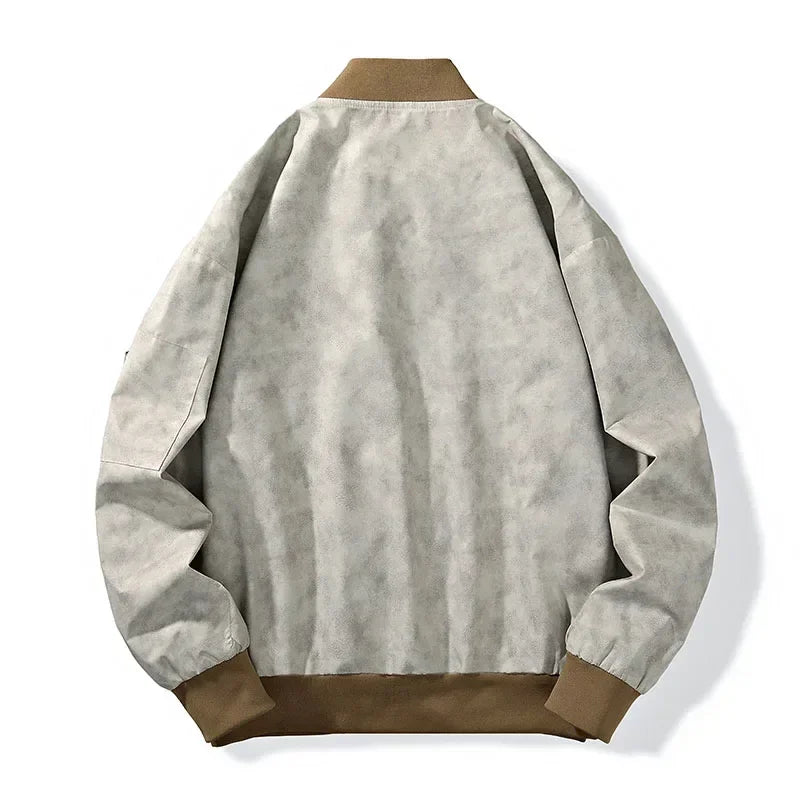 Warwick Washed Bomber Jacket