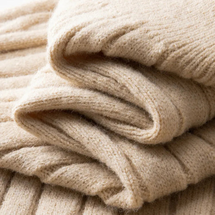 Piccadilly Cable-Knit Sweater