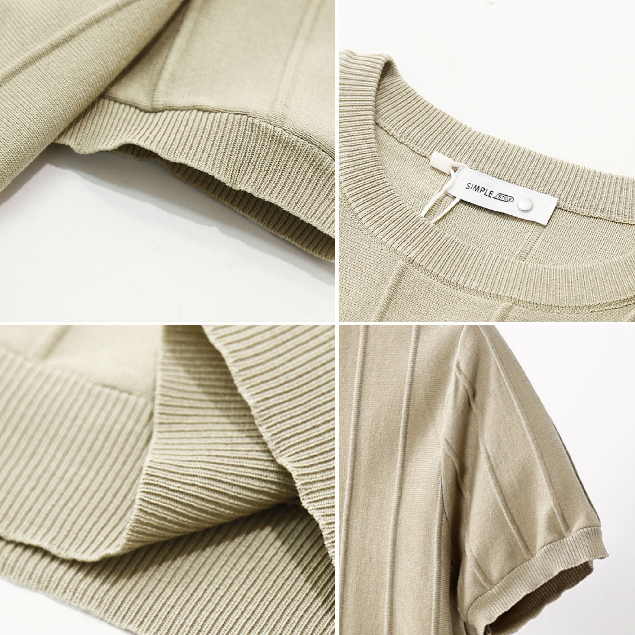 Valencia Knitted T-shirt