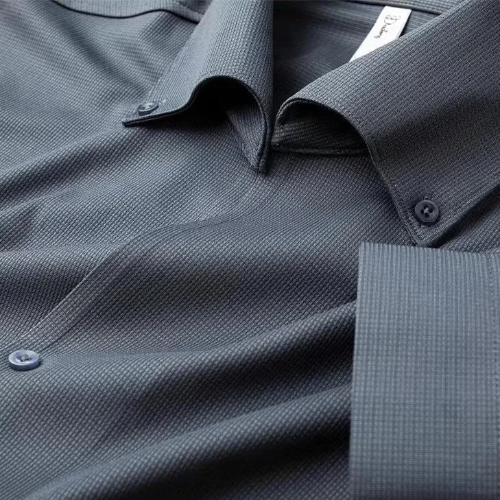 Ashridge Waffle Button-Down Shirt