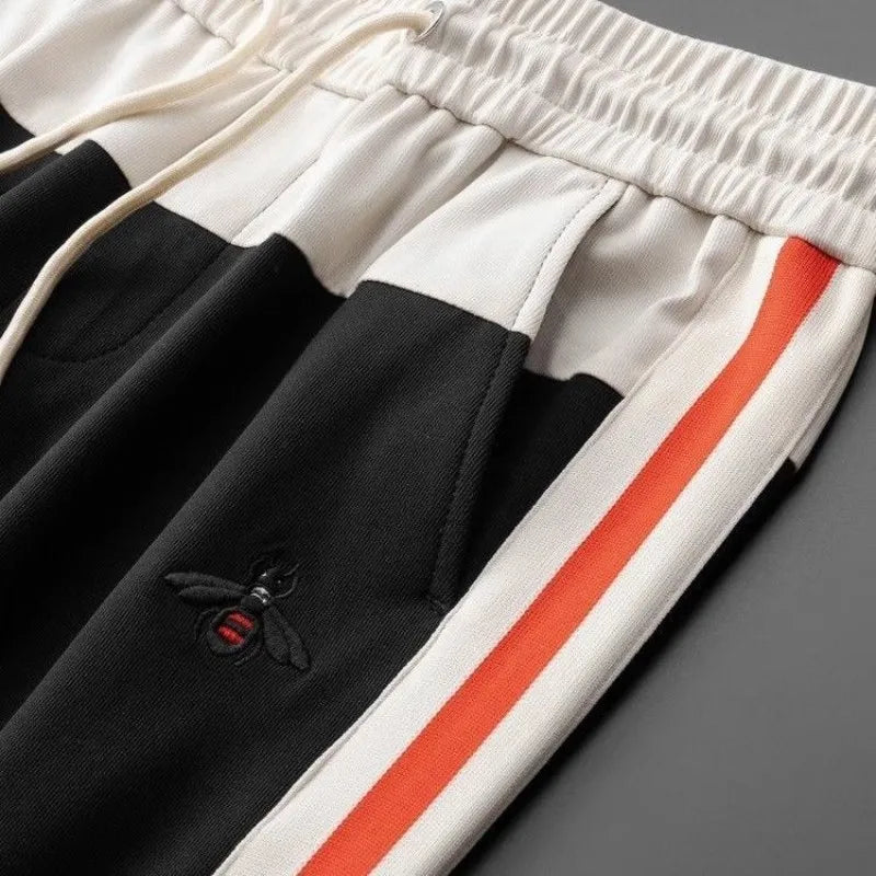 Emilio Stripe Track Pants