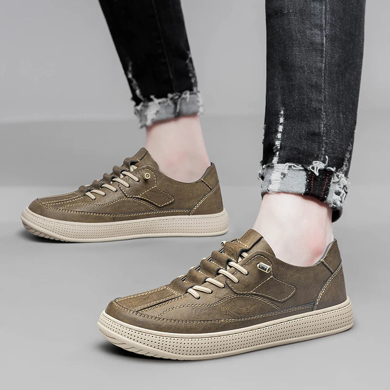 Giovanni Comfort Leather Sneakers
