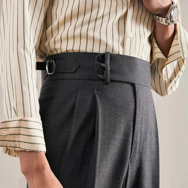 Ryan Pleated Trousers