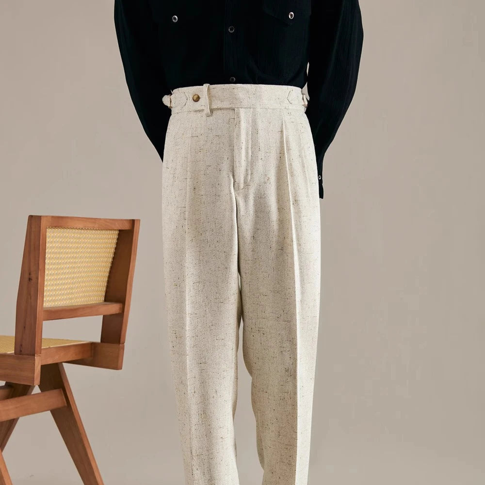 Thomas Linen Trousers