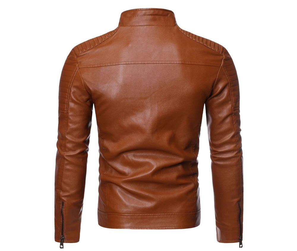 Alessio Moto Leather Jacket