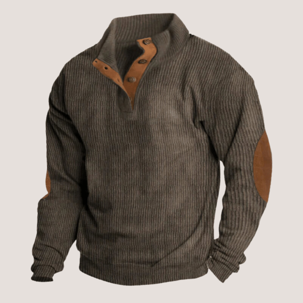 Émile™ - Elegant and Comfortable Ribbed Sweater [SPRING EDITION]