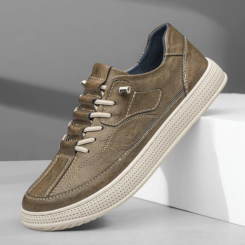 Giovanni Comfort Leather Sneakers