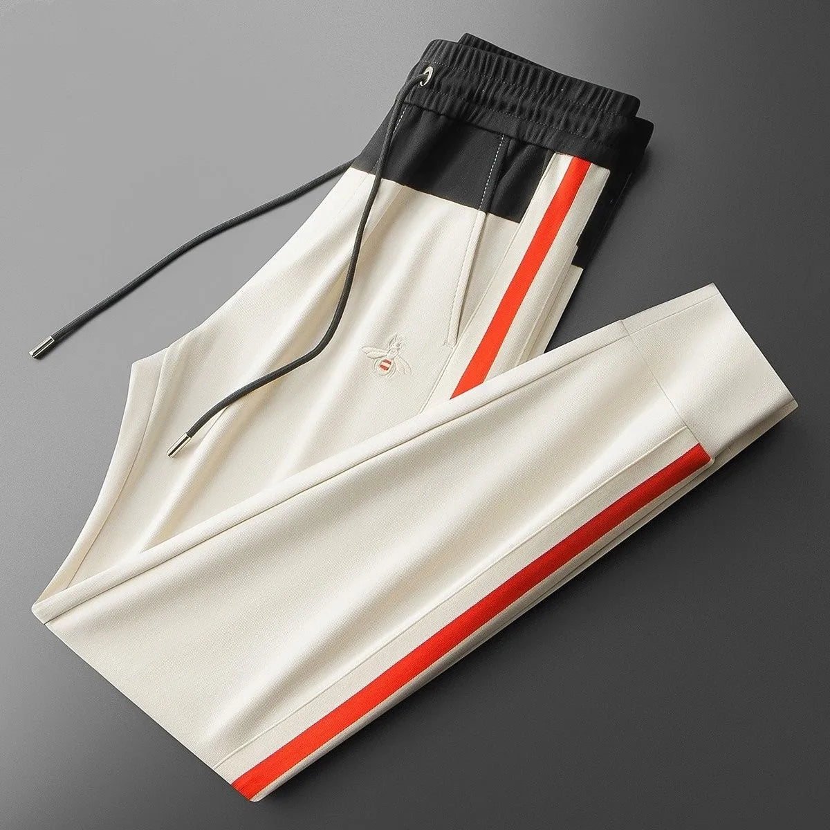 Emilio Stripe Track Pants