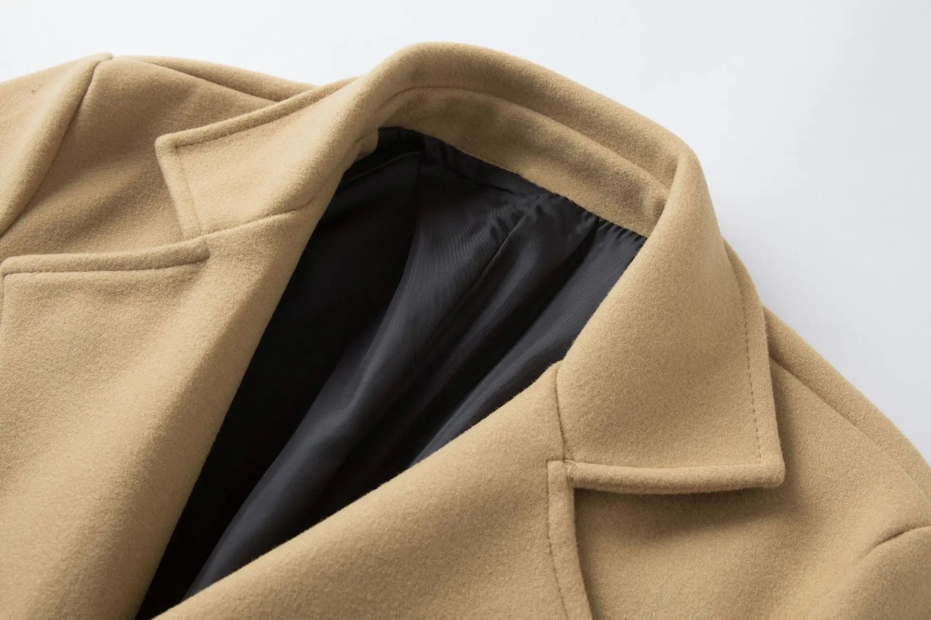 Drakes Wool Overcoat