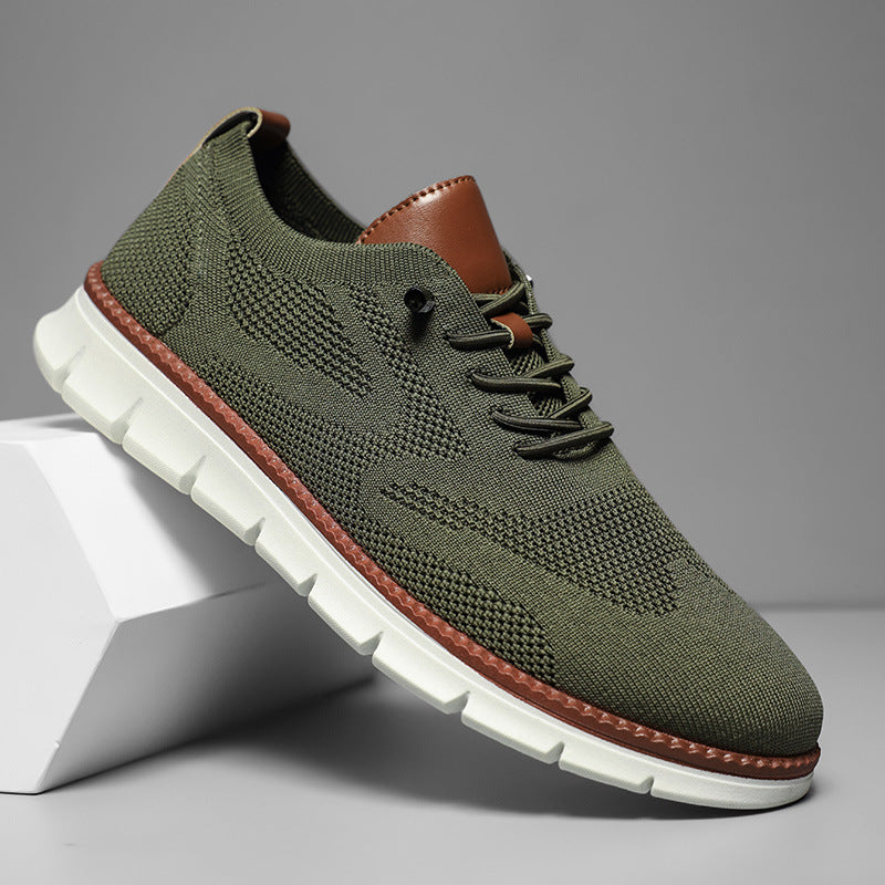 Ultra-comfortable trainers with cushioning technology